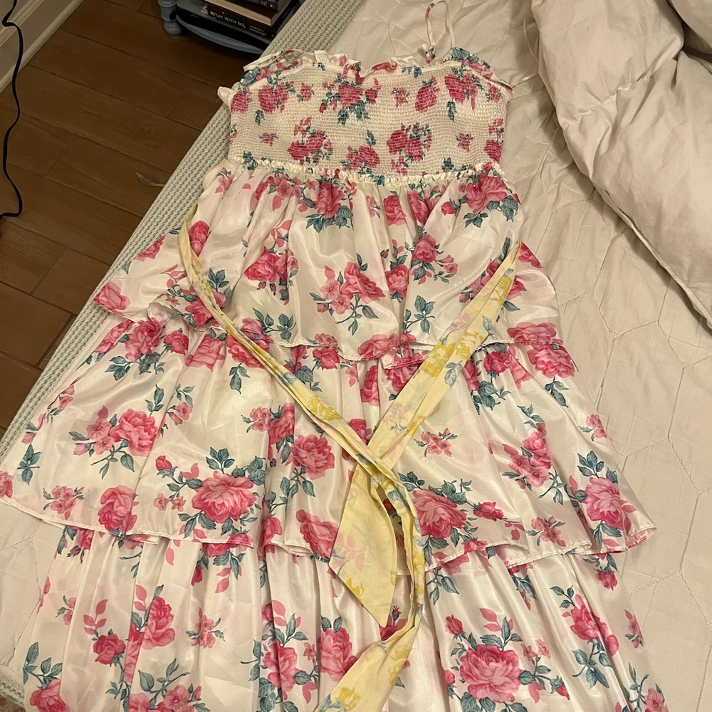 LOVE SHACK FANCY x Target dress